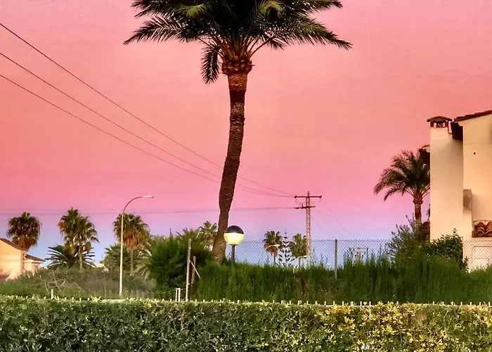 Апартаменты Rosaleda 1 Дения