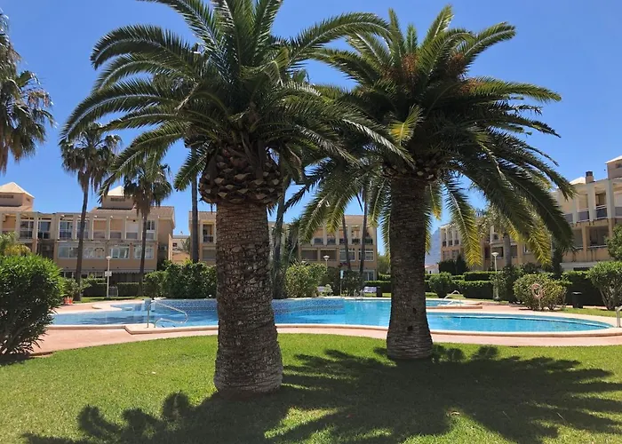Apartment Rosaleda 1 Denia