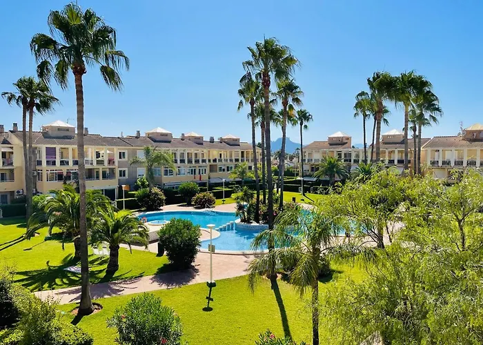 Rosaleda 1 Apartment Denia